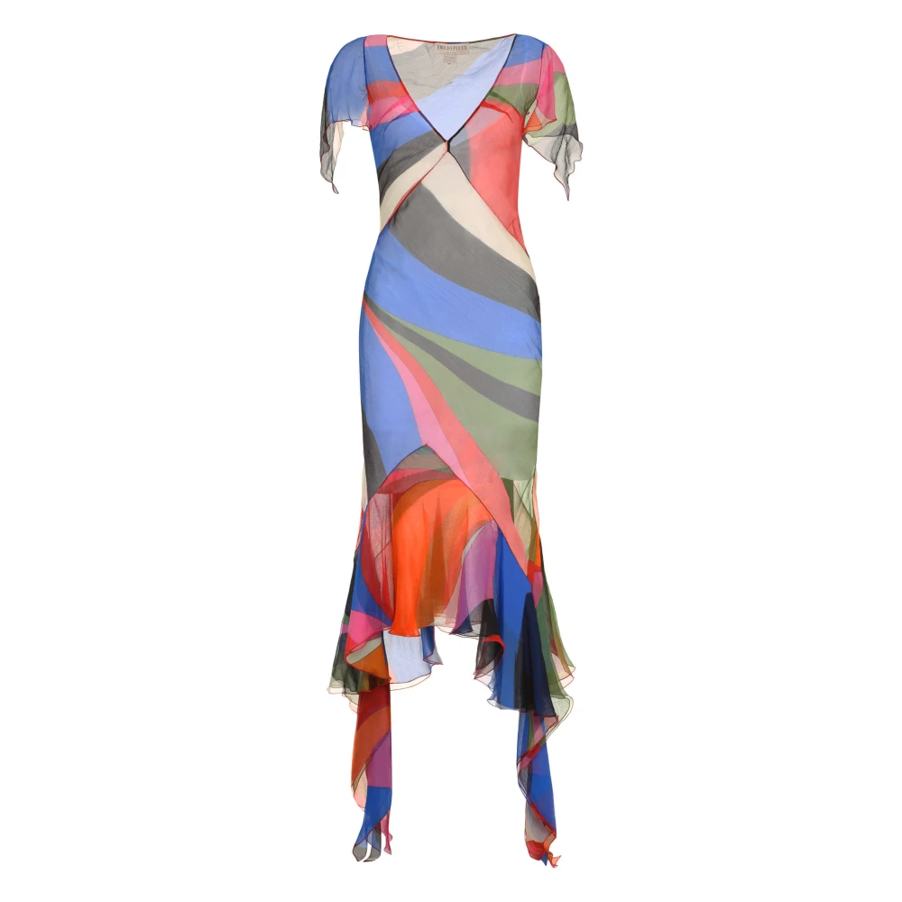 Dresses > Day Dresses > Midi Dresses - - Emilio Pucci - Modalova
