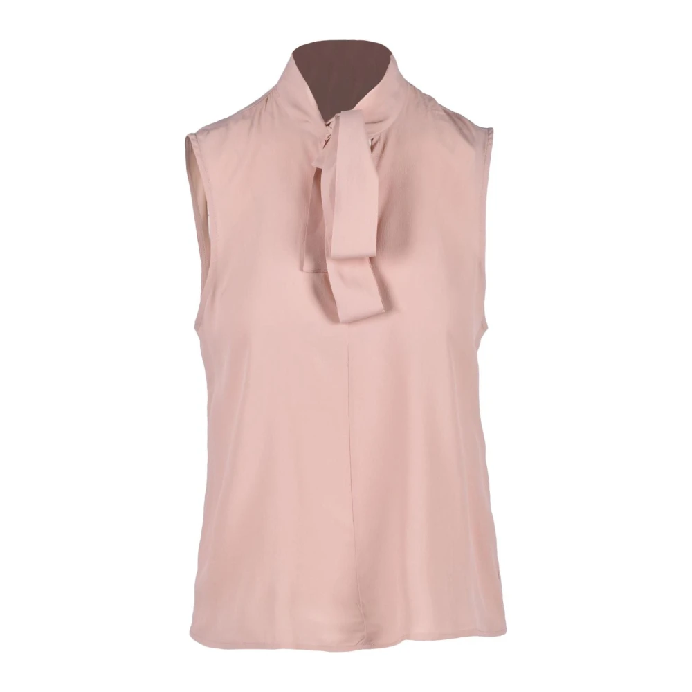 Kaos Zijde Blend Top Pink Dames