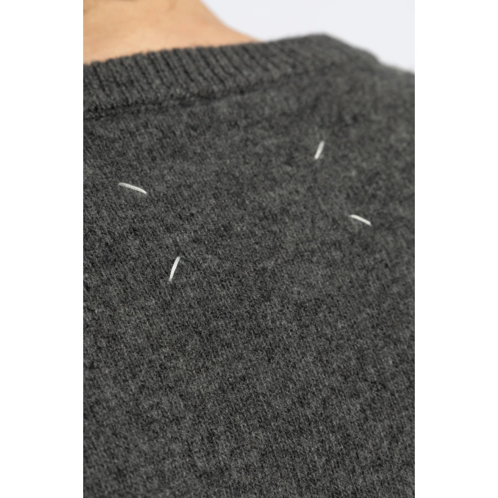 Maison Margiela Wollen trui Gray Heren