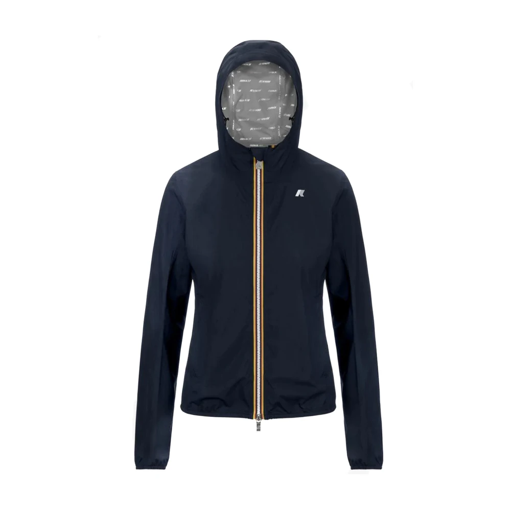 K-Way Damen Blau Lily Stretch Jacket