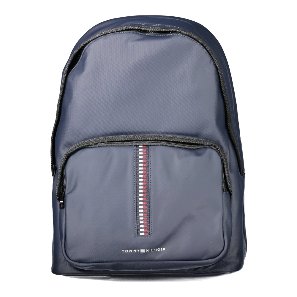 Tommy Hilfiger Herr Blå Väskor One Size, Ryggsäck Med Laptopfack