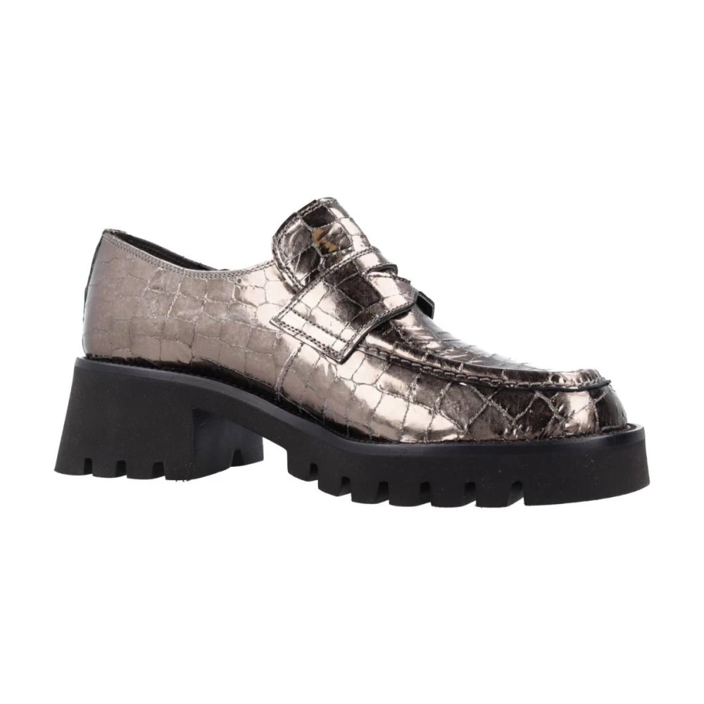 Pons Quintana Loafers Gray Dames