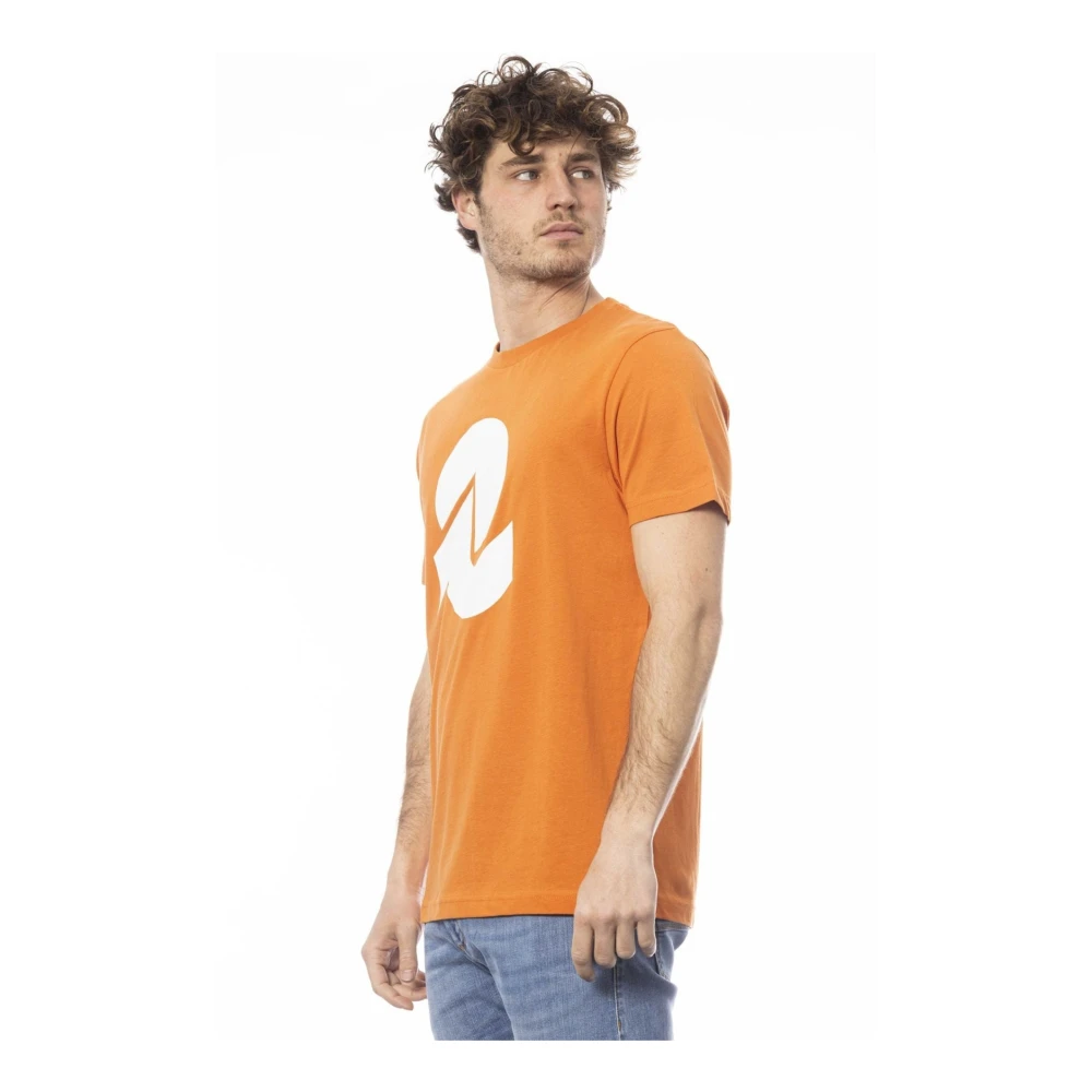 Invicta T-Shirts Orange Heren