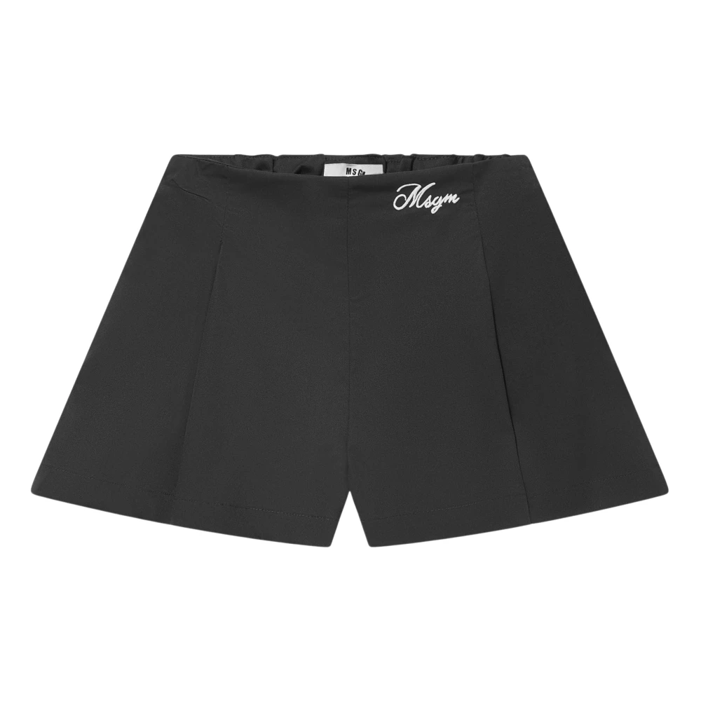 Poplin Shorts Ss2024 - Msgm - Modalova