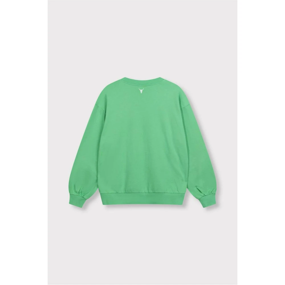 Alix The Label Sweatshirts Green Dames