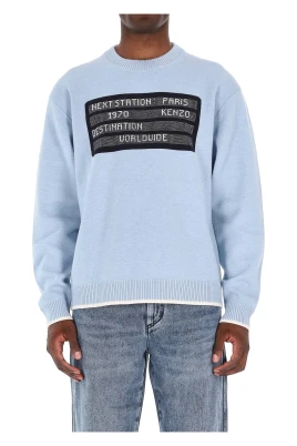 Blå City Jumper Tröja