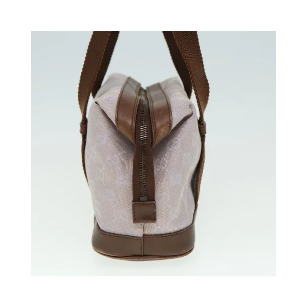 Gucci Vintage Pre-owned Canvas gucci-bags Purple Dames