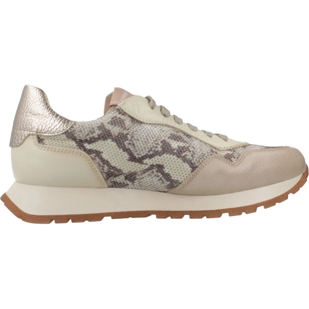 Hispanitas Snake Print Sneakers Dames Schoenen Veelkleurig Multicolor