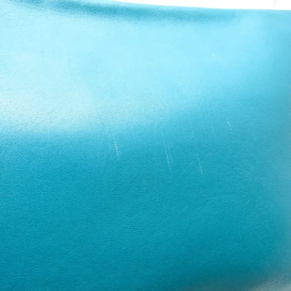 Jimmy Choo Pre-owned Leather clutches Green Dames
