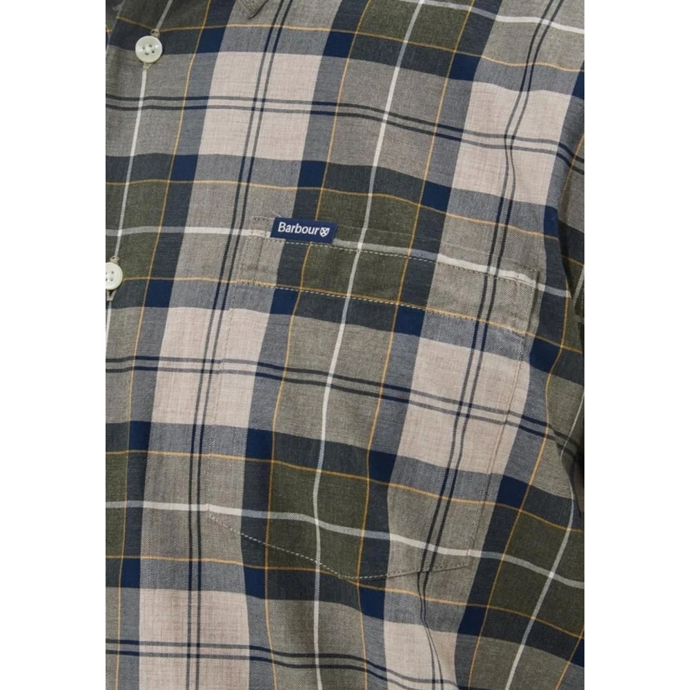 Barbour Bosmist Tartan Overhemd met Lange Mouwen Multicolor Heren