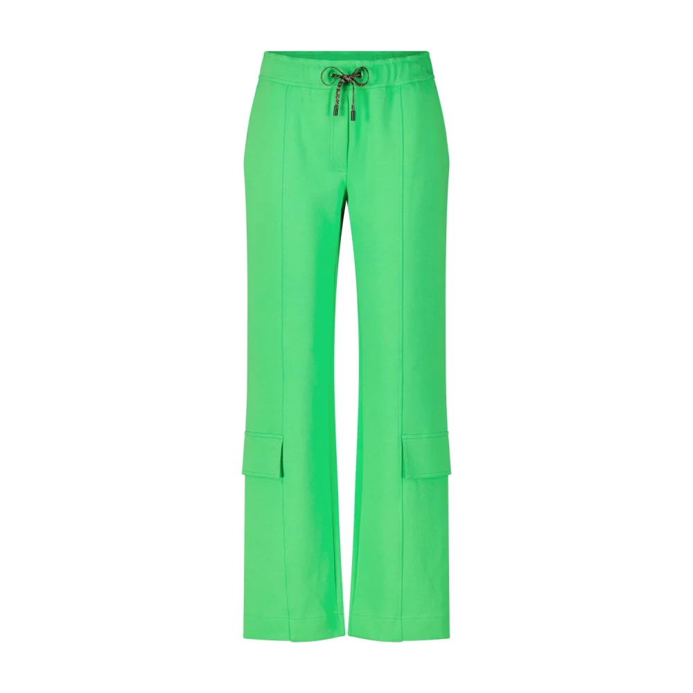 Trousers > Wide Trousers - - Marc Cain - Modalova