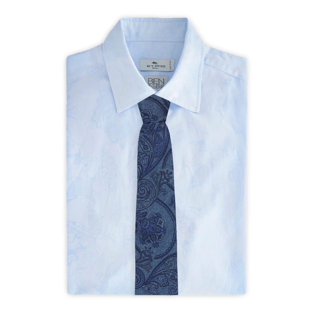 ETRO Stijlvolle TIE voor een trendy look Blue Heren