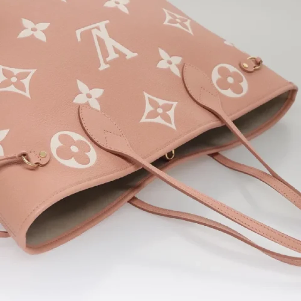 Louis Vuitton Vintage Pre-owned Leather totes Pink Dames