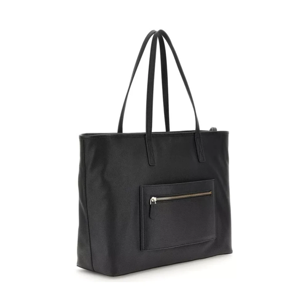 Guess Power Play Tote Bag Black Dames
