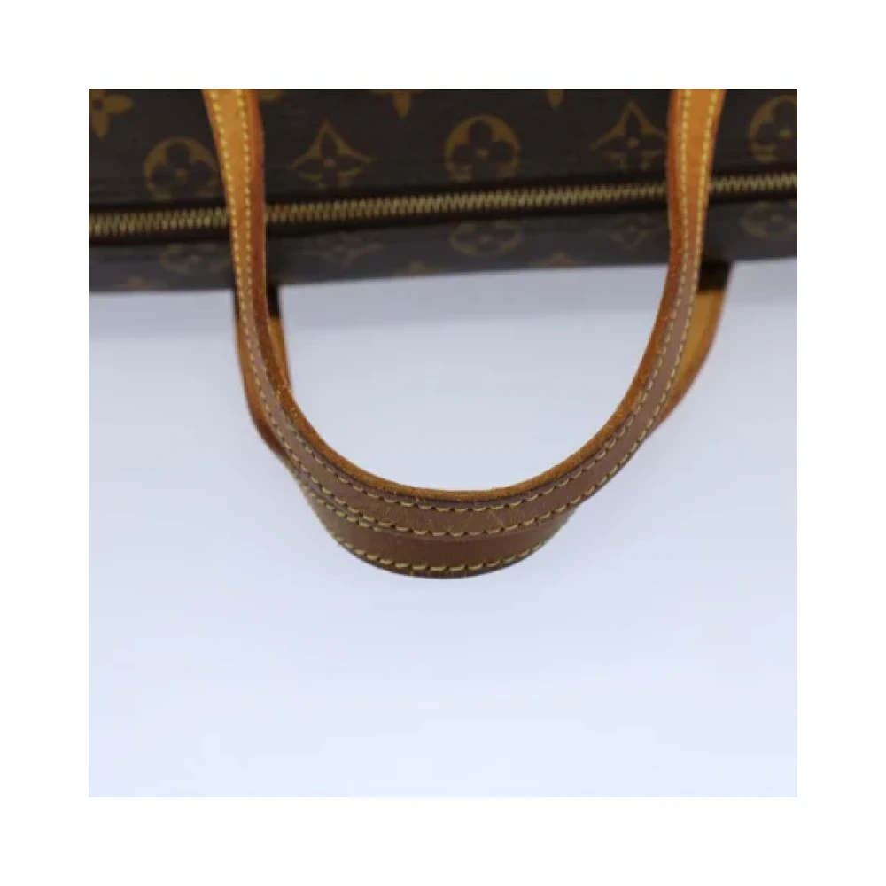 Louis Vuitton Vintage Pre-owned Canvas handbags Brown Dames