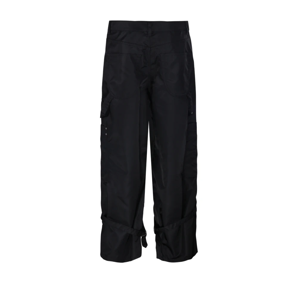 Off White Zwarte Timmerman Broek Black Heren