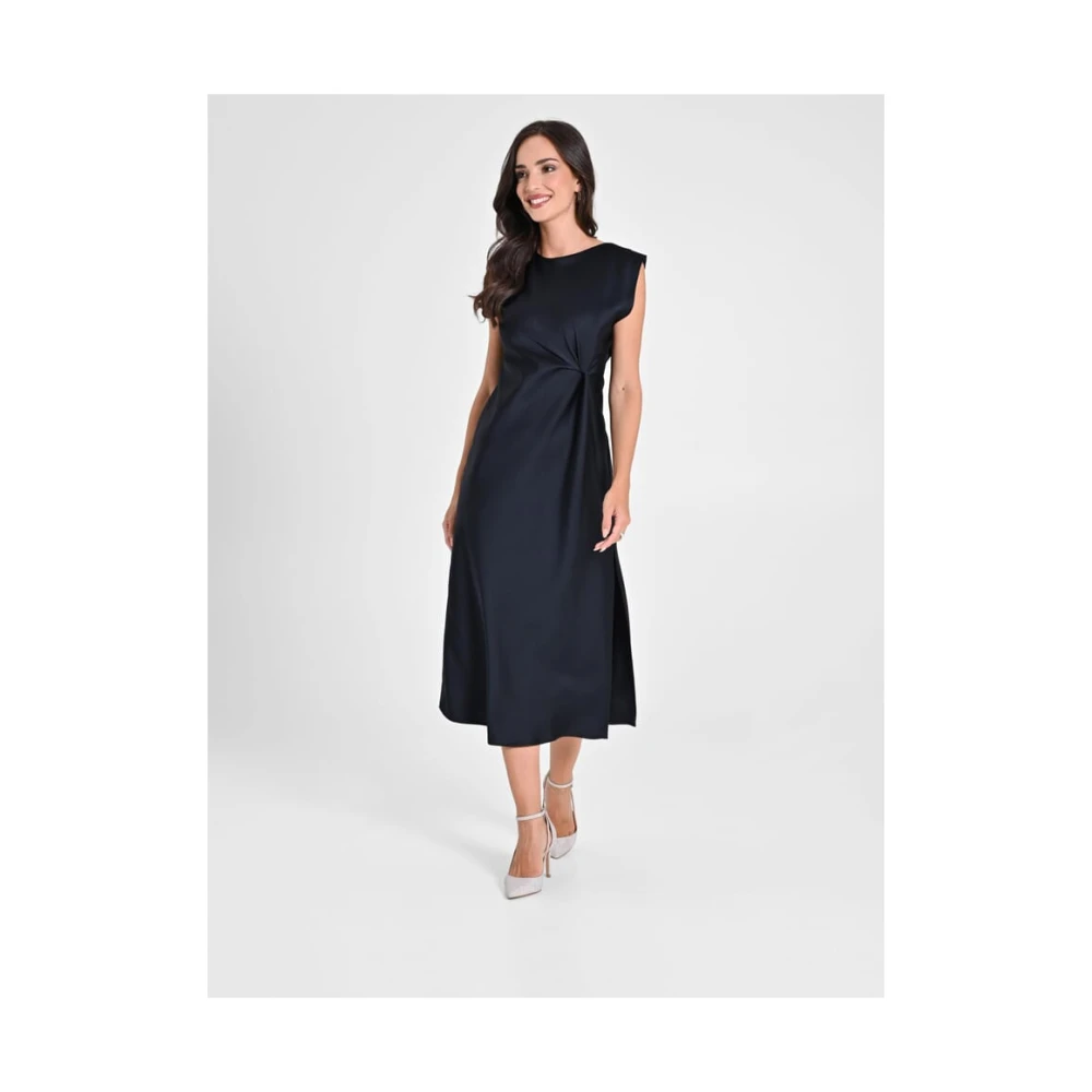 RINASCIMENTO Elegante Jurk Collectie Herfst Winter Black Dames