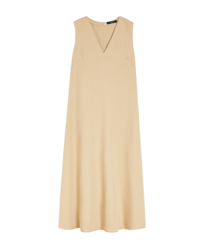 robe-evasee-col-en-v-en-viscose-lin