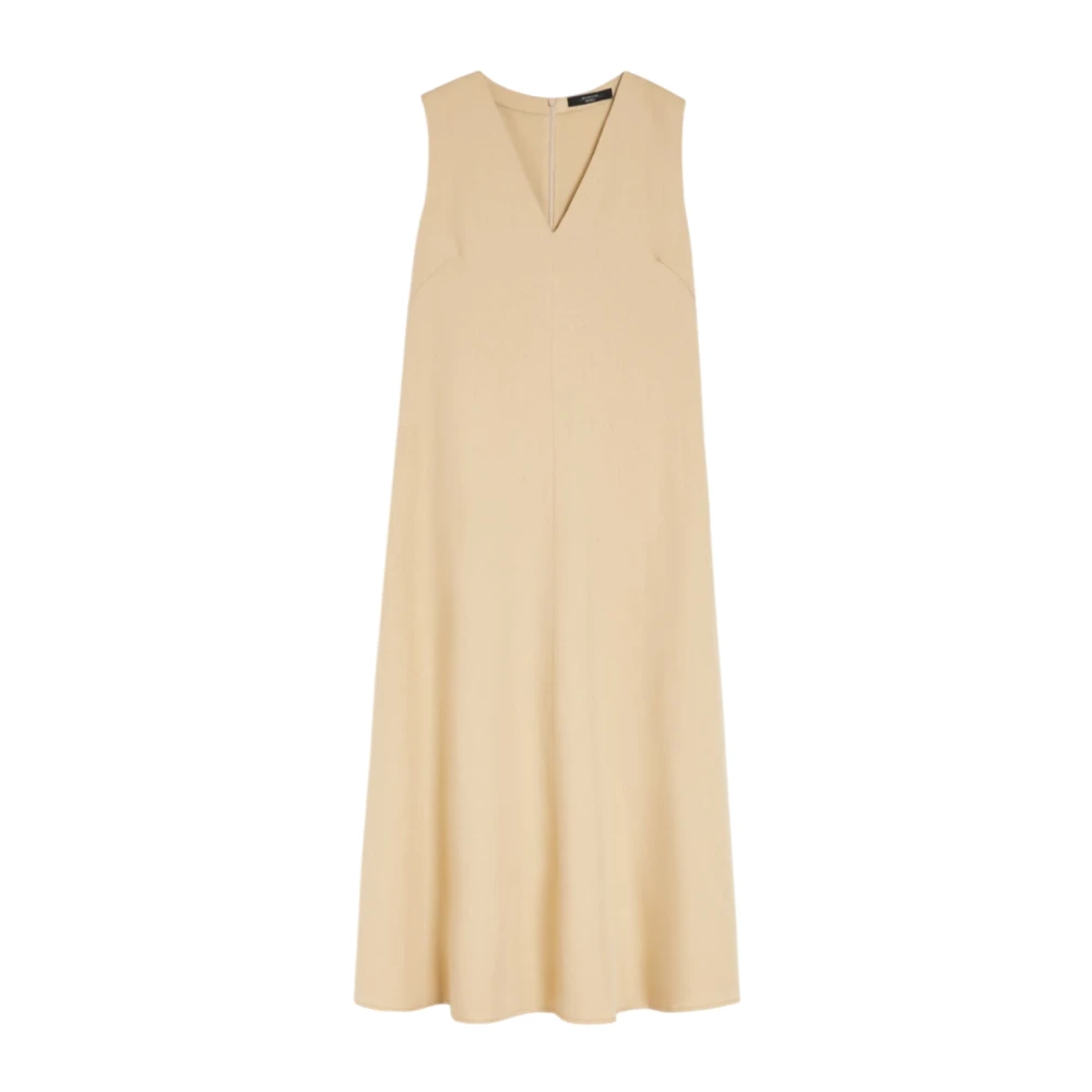 Weekend Max Mara Damen Beige Kleider, Xsgröße: