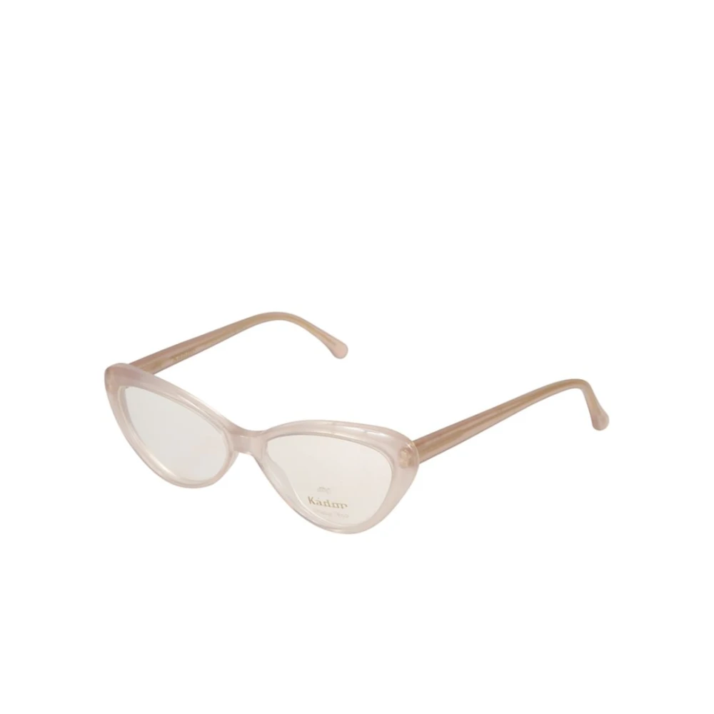 Kador Unisex Beige Glasses - Glasses - 55 Mm - Accessories