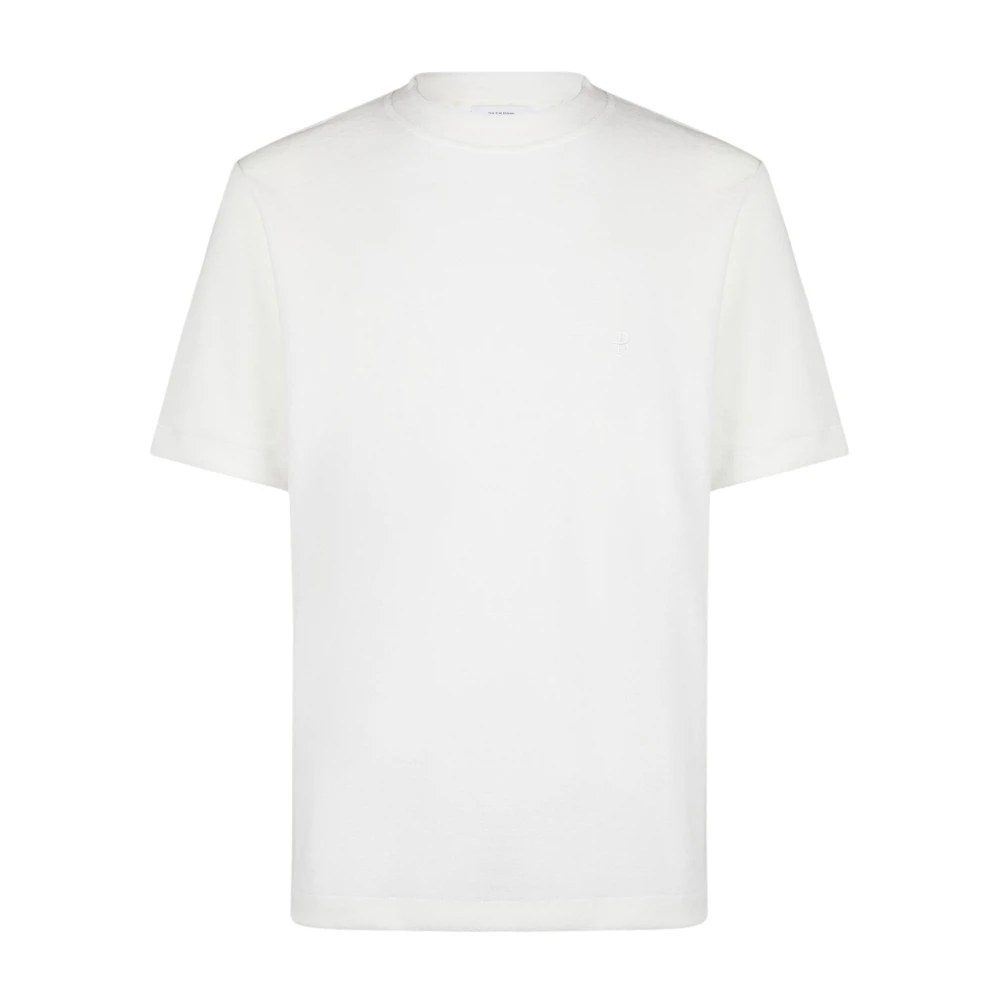 Ballantyne Terry Toweling Shirt Sportkleding Collectie White Heren