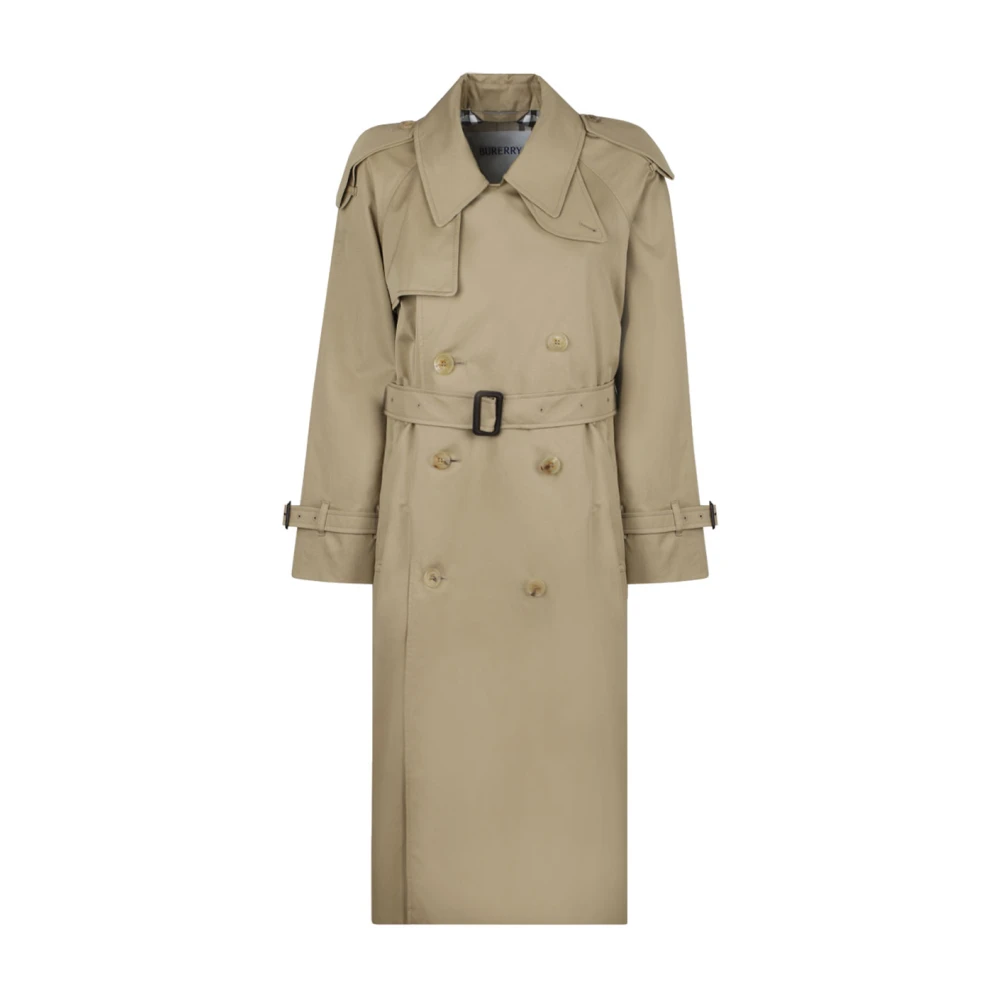 Burberry Beige Jassen voor Stijlvolle Outfits Beige Dames