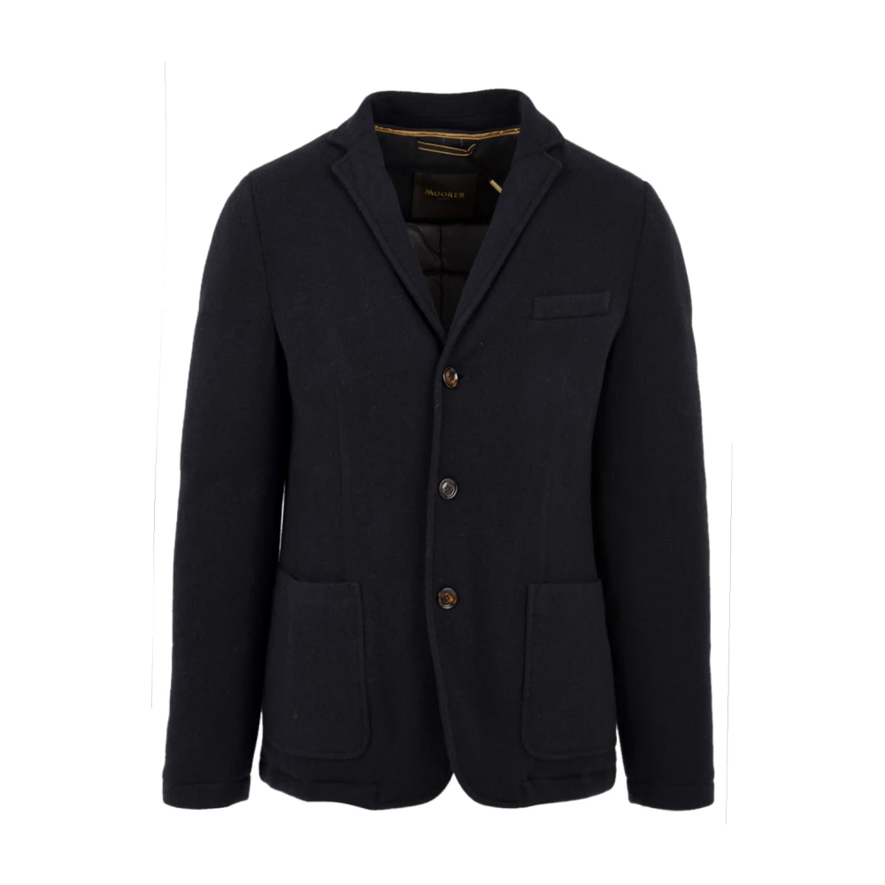 Moorer Hombre Azul Chaquetas, Talla: 2XL