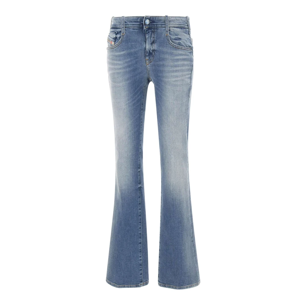 Diesel Women's Blue Bootcut Jeans, W26 L32, 1969 D-Ebbey Jeans