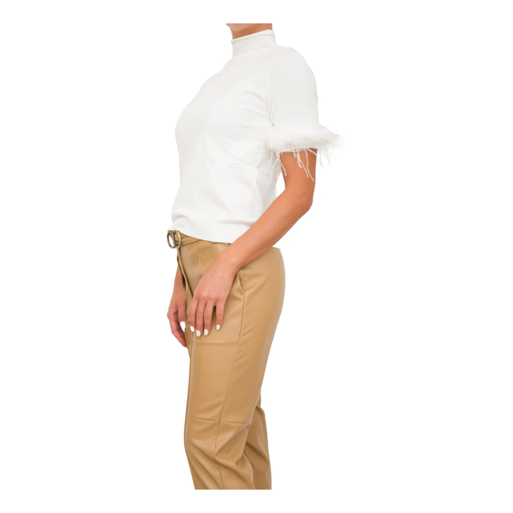 Twinset Witte Coltrui Trui White Dames