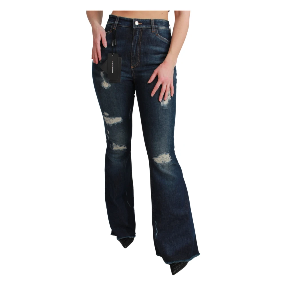 Jeans > Flared Jeans - - Dolce & Gabbana - Modalova