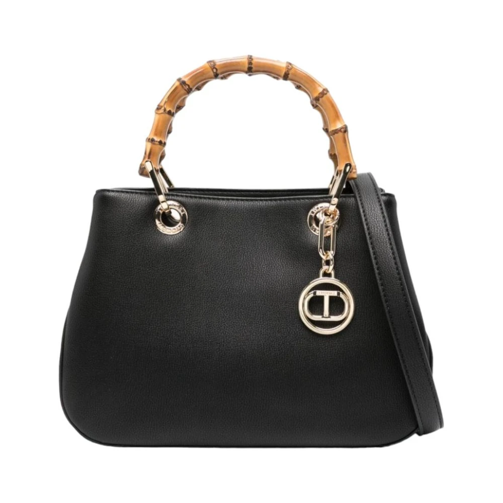 Twinset Zwarte Tassen Set Black Dames