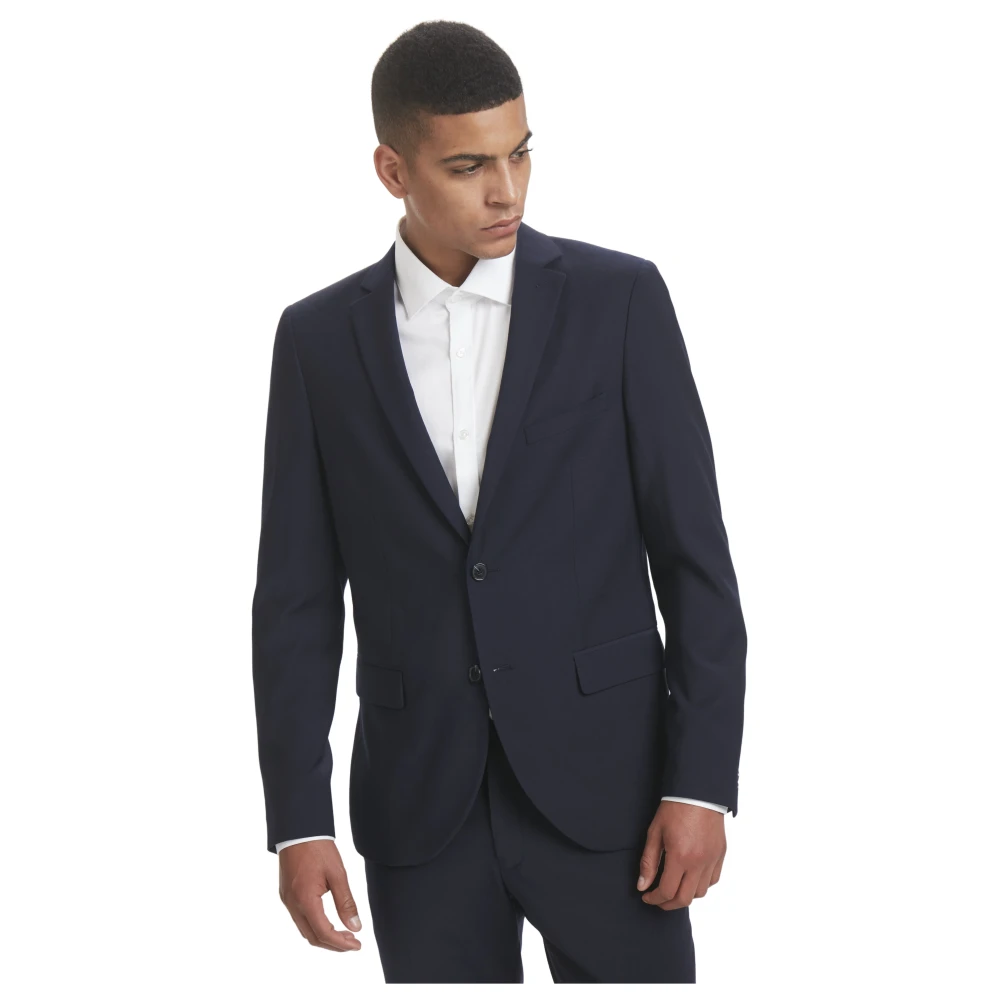 Matinique Klassieke Blazer Blue Heren