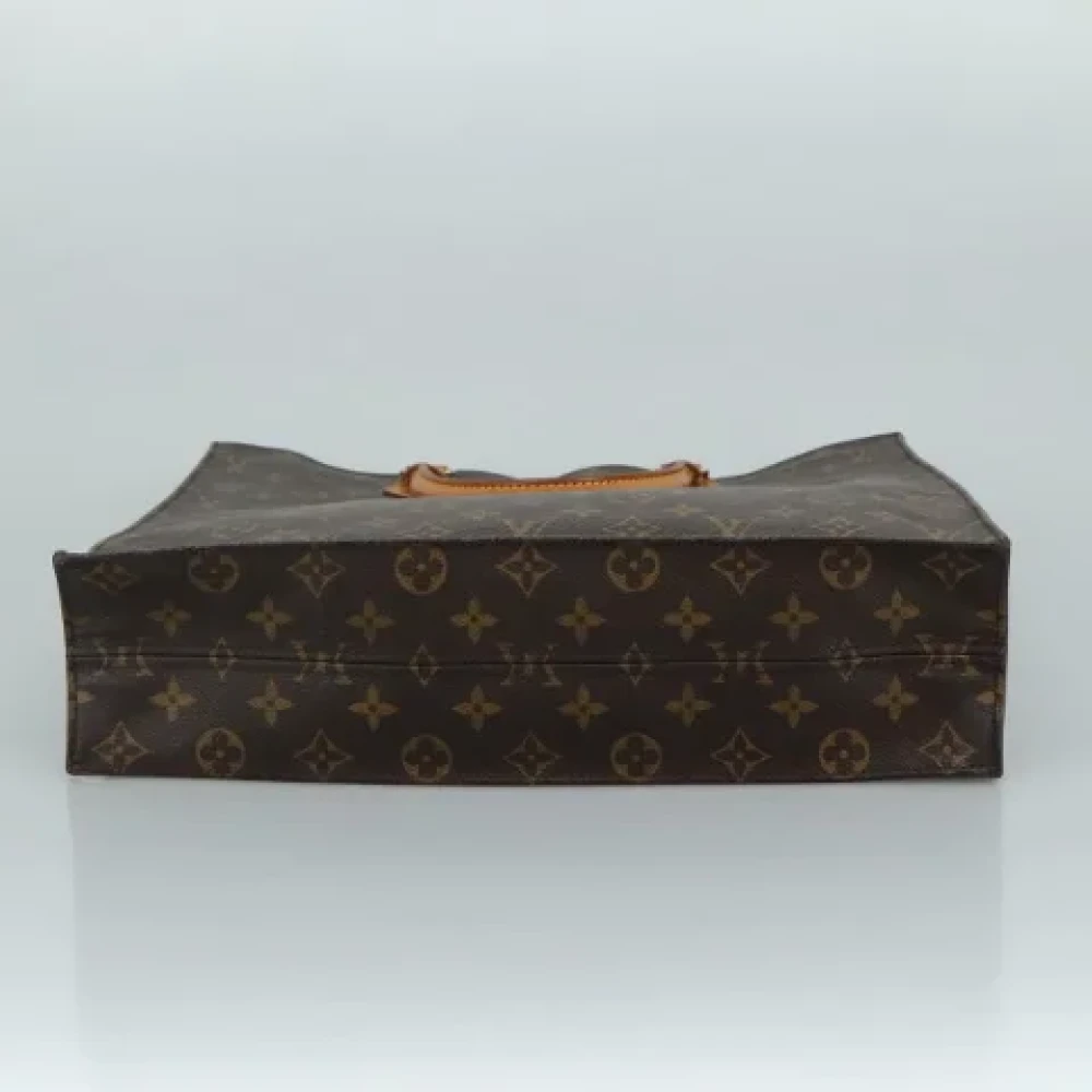 Louis Vuitton Vintage Pre-owned Canvas handbags Brown Dames