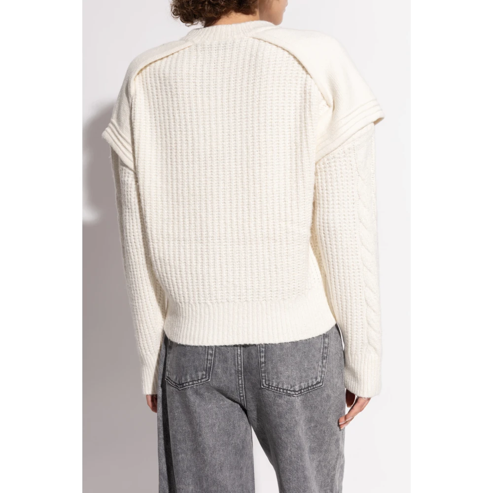 IRO Sweater Saleno Beige Dames