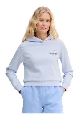 Grafisk Hoodie