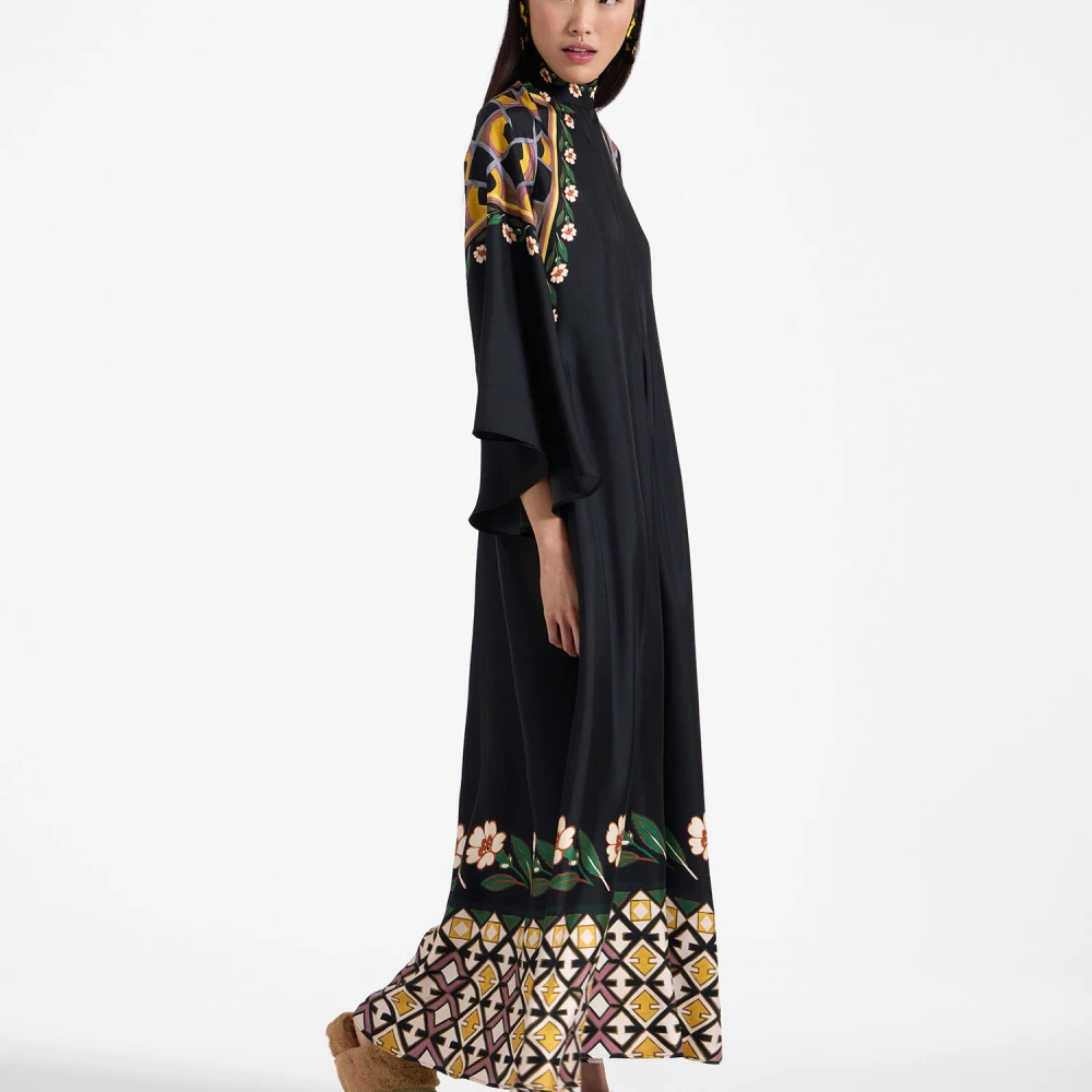 La DoubleJ Magnifico Jurk Black Dames