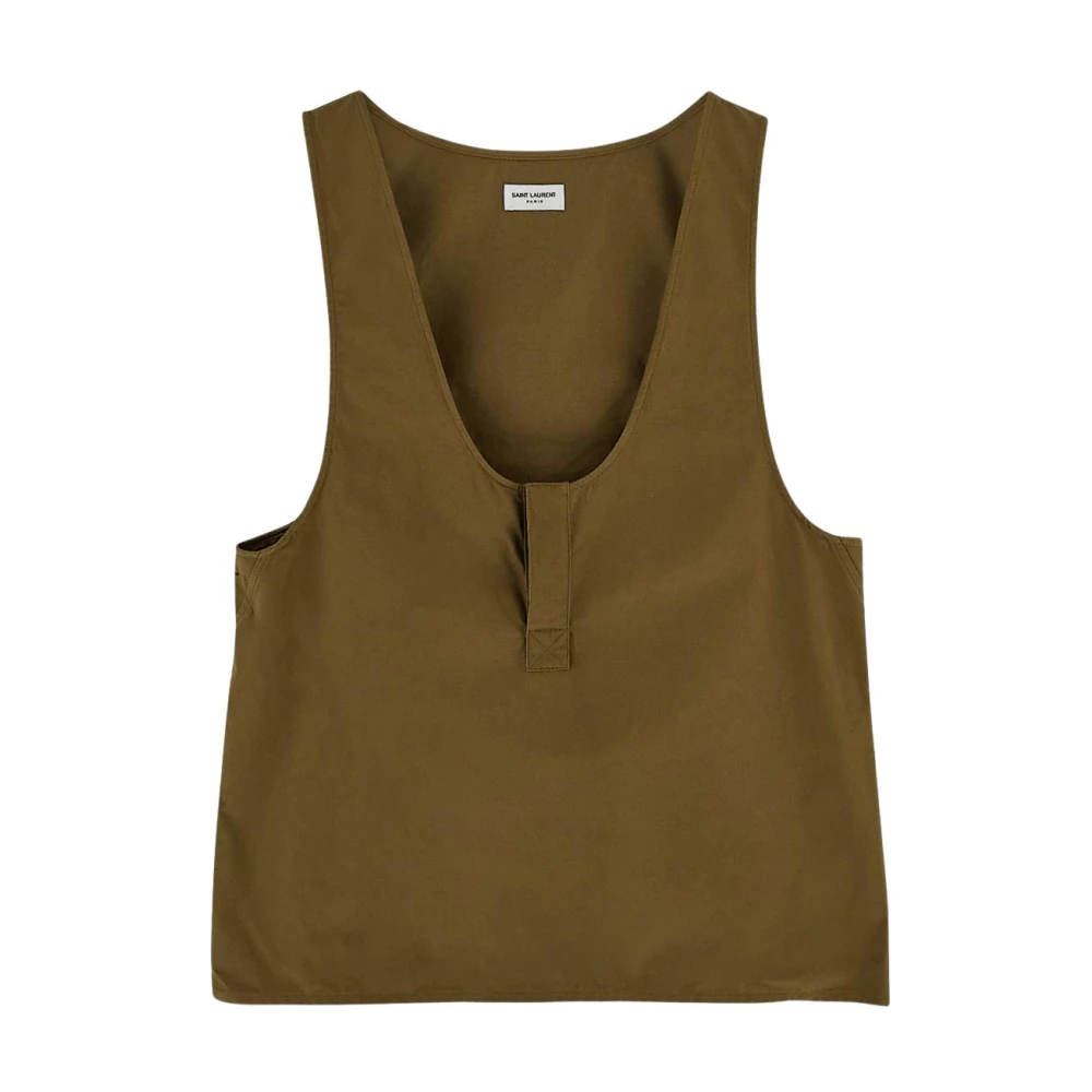 Saint Laurent Stijlvolle Damesmode Green Dames