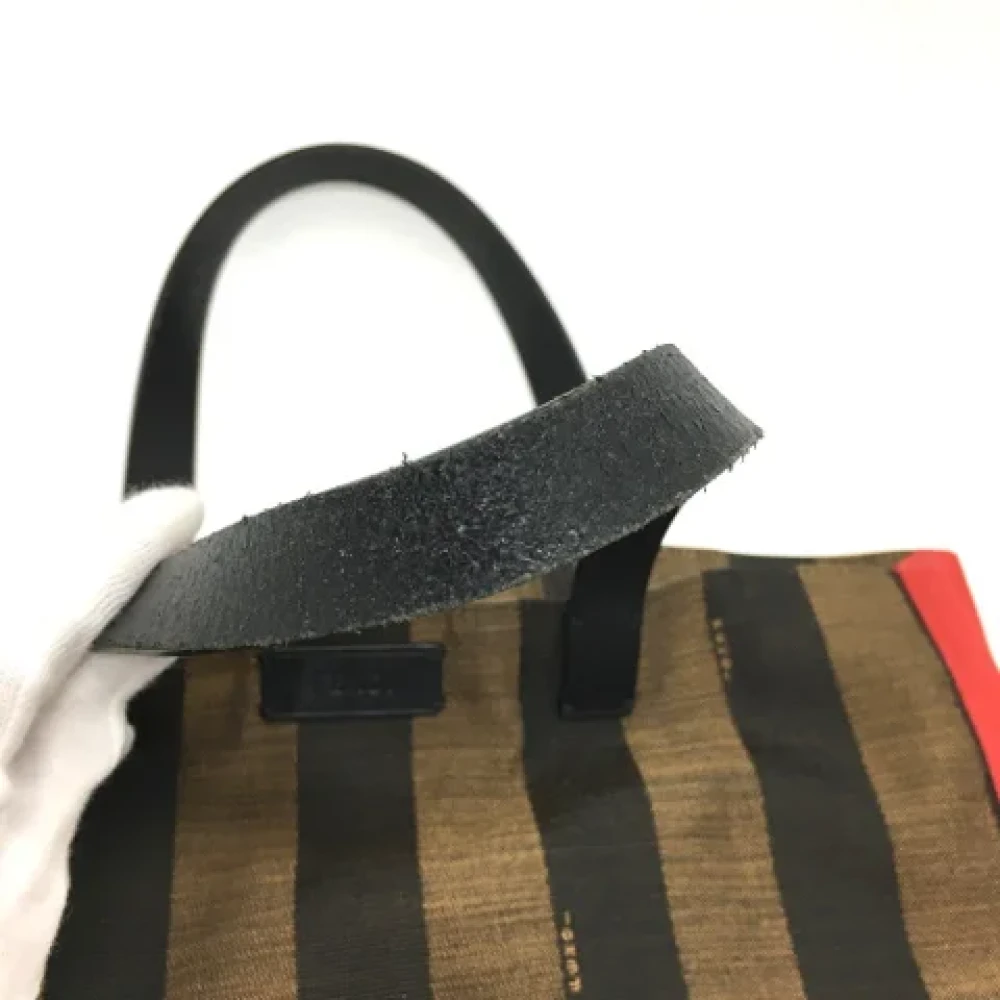 Fendi Vintage Pre-owned Fabric fendi-bags Brown Dames