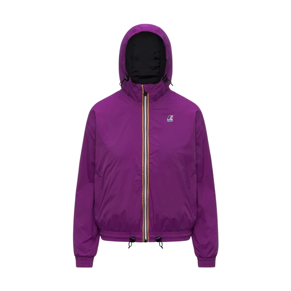 K-Way Damen Violett Jacken, Lila, Lgröße:
