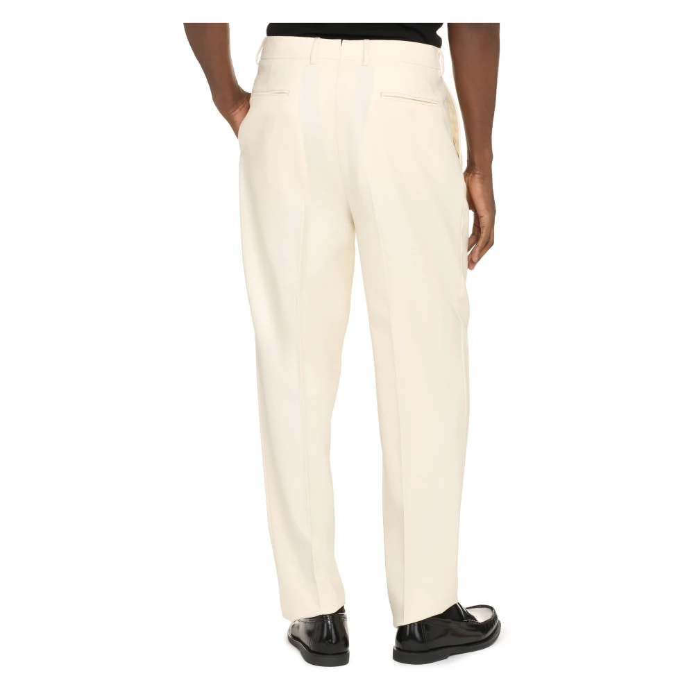 Ermenegildo Zegna Trousers Beige Heren