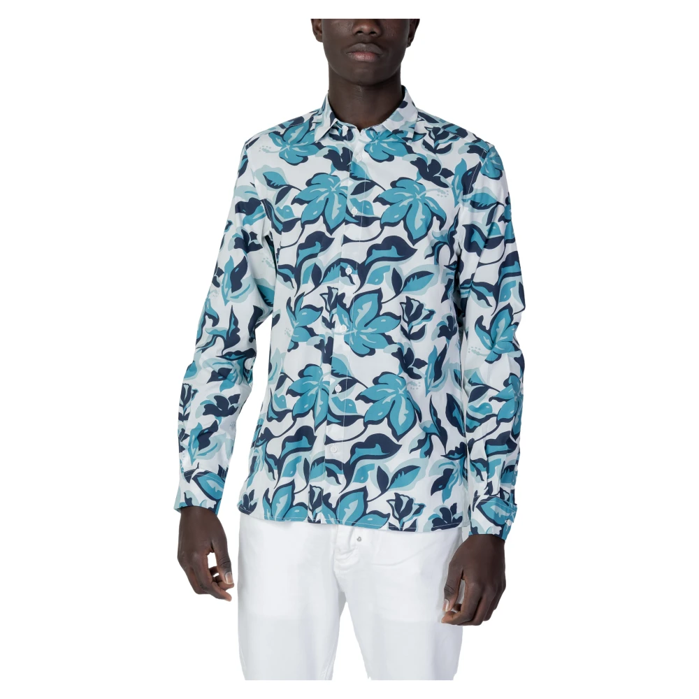 Antony Morato Men's Regular Striped Shirt Spring/Summer Collection
