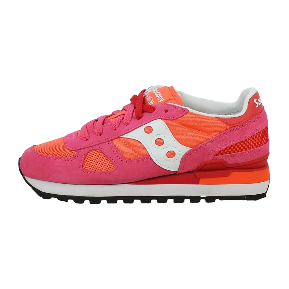 Saucony Lätta Shadow Sneakers Red, Dam