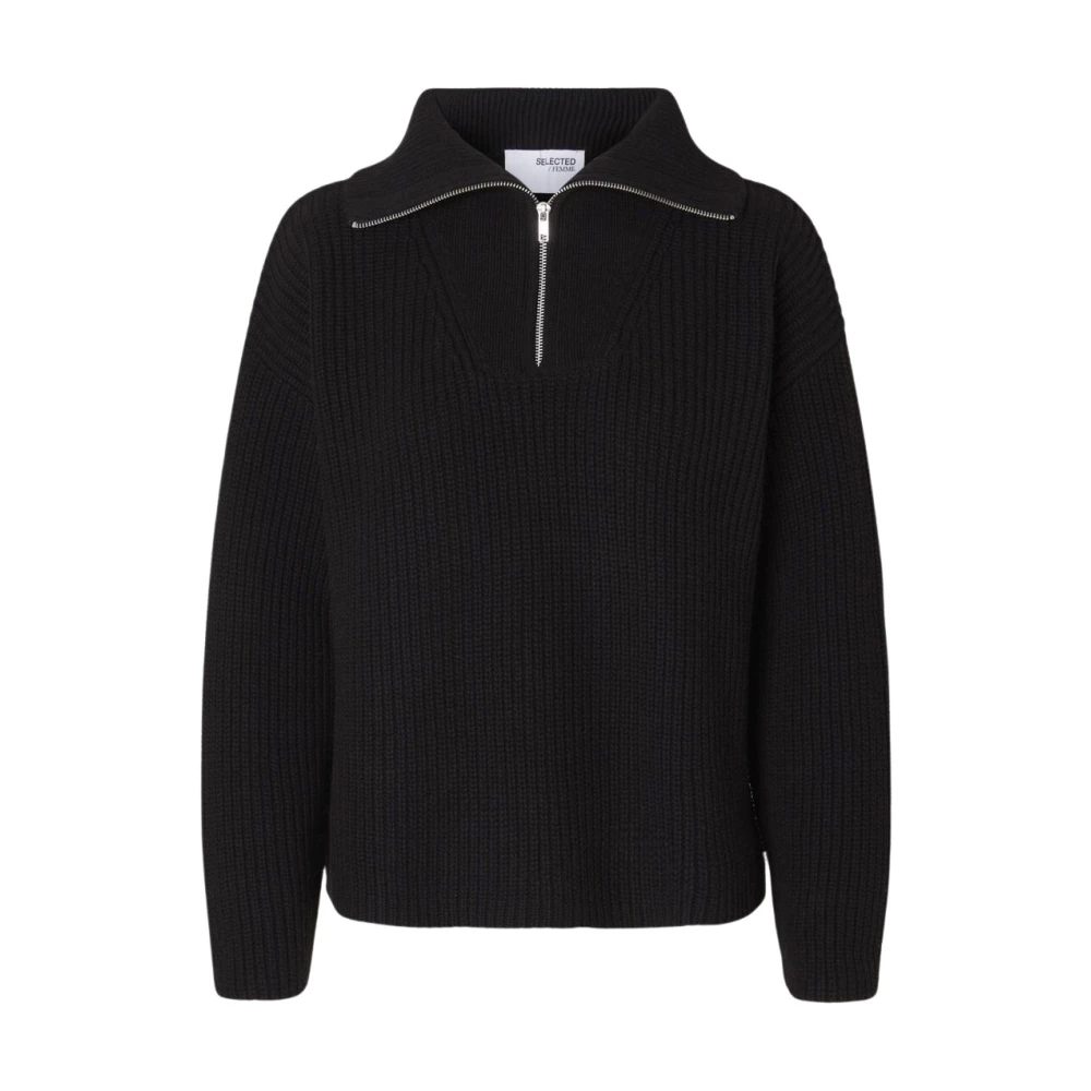Knitwear > V-neck Knitwear - - Selected Femme - Modalova