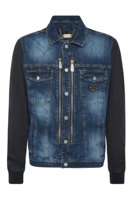 Composed Denim Zip Jacket College
