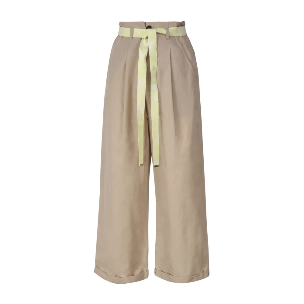 Trousers > Wide Trousers - - Pinko - Modalova