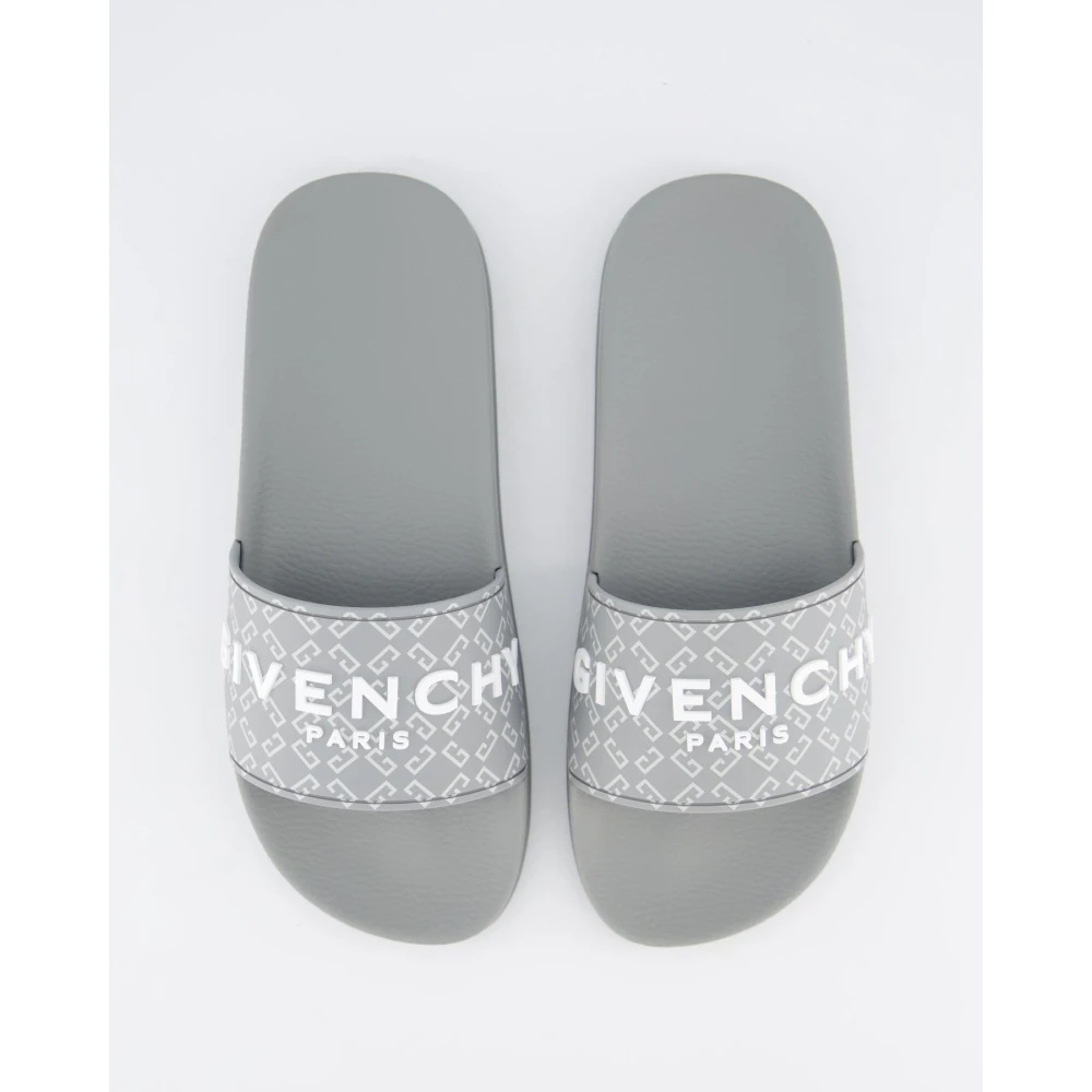 Givenchy Heren Slide Sandalen Gray Heren