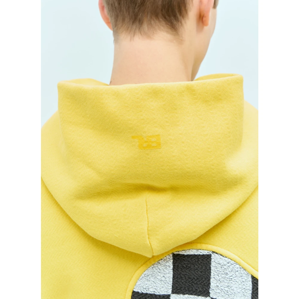 ERL Sweatshirts Hoodies Yellow Heren