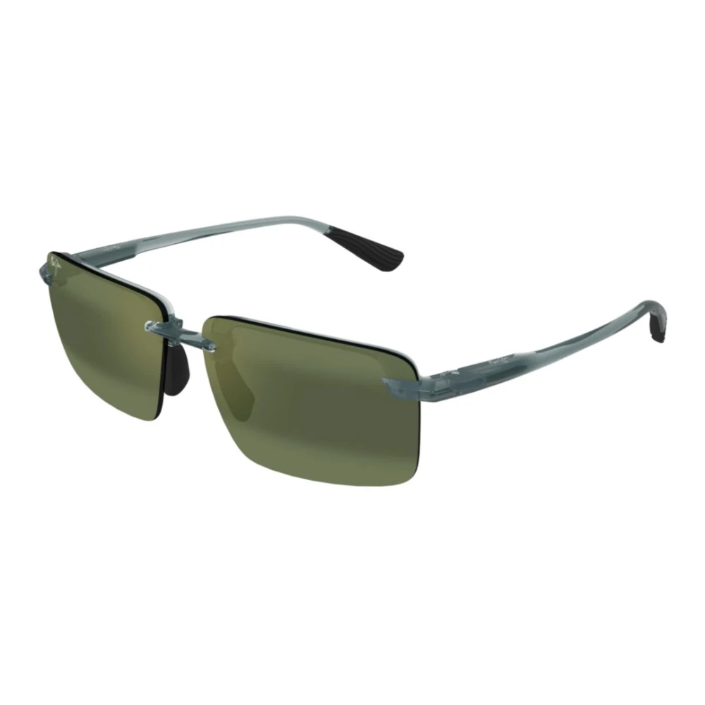 Maui Jim Unisex Gray Stylish Sunglasses For Outdoor Adventures - Sunglasses - 61 Mm - Accessories