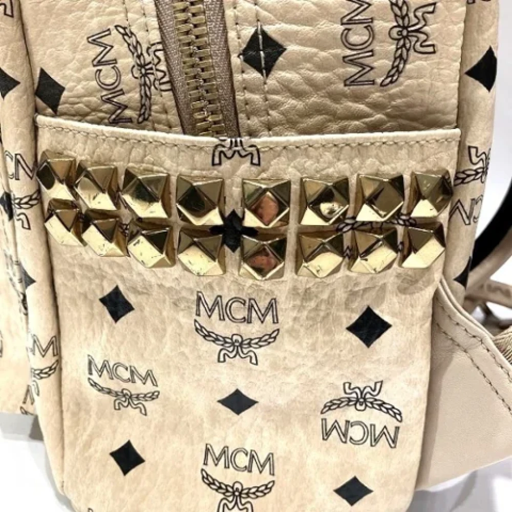 MCM Pre-owned Leather backpacks Multicolor Dames