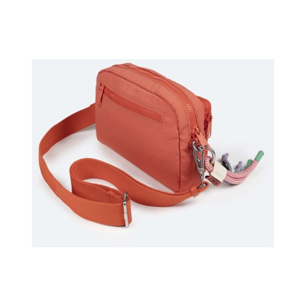 Munich Diepe Crossbody Tas Orange Dames